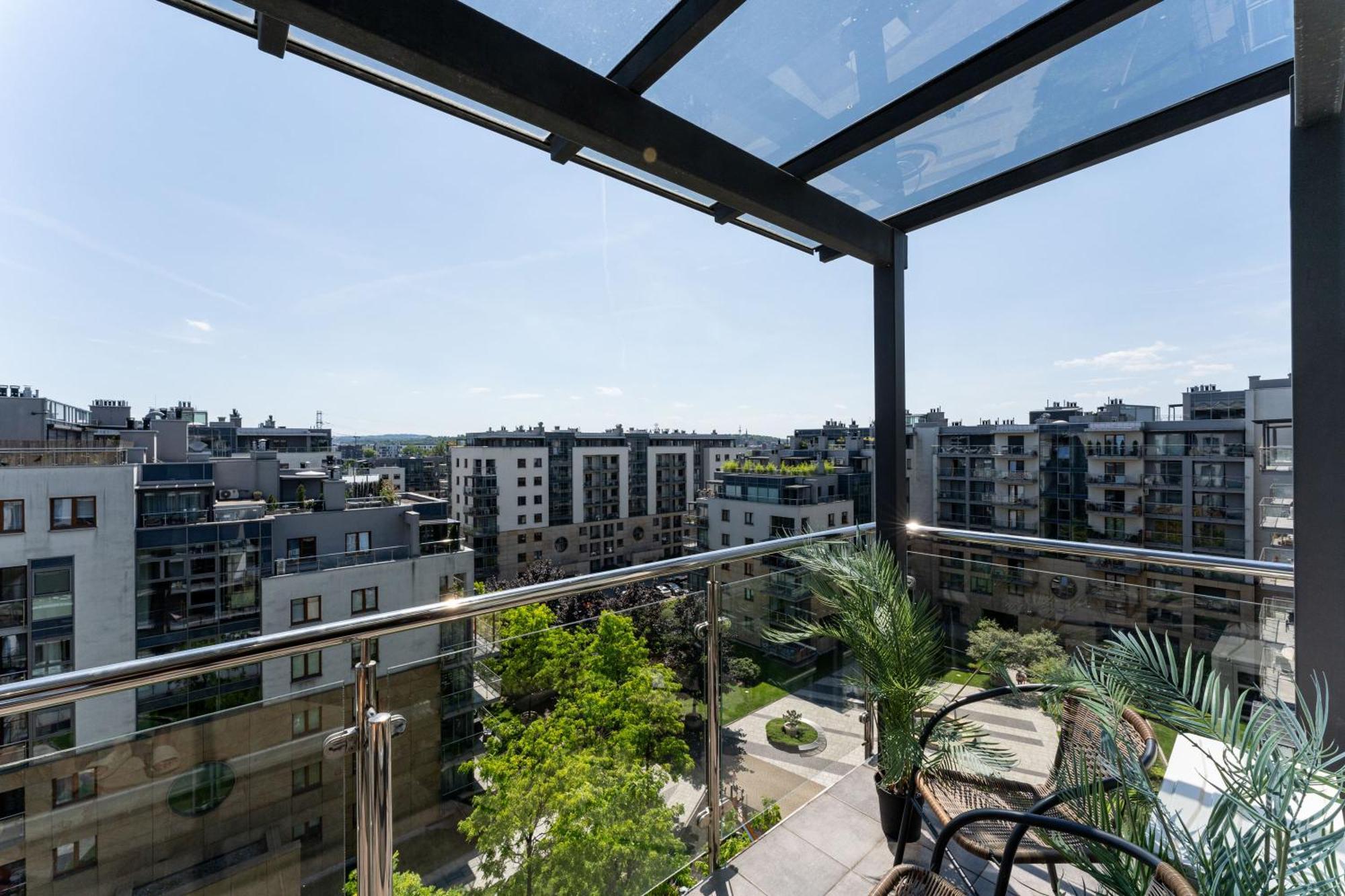 Ga Luxury Apartments G30 Cracovia Exterior foto