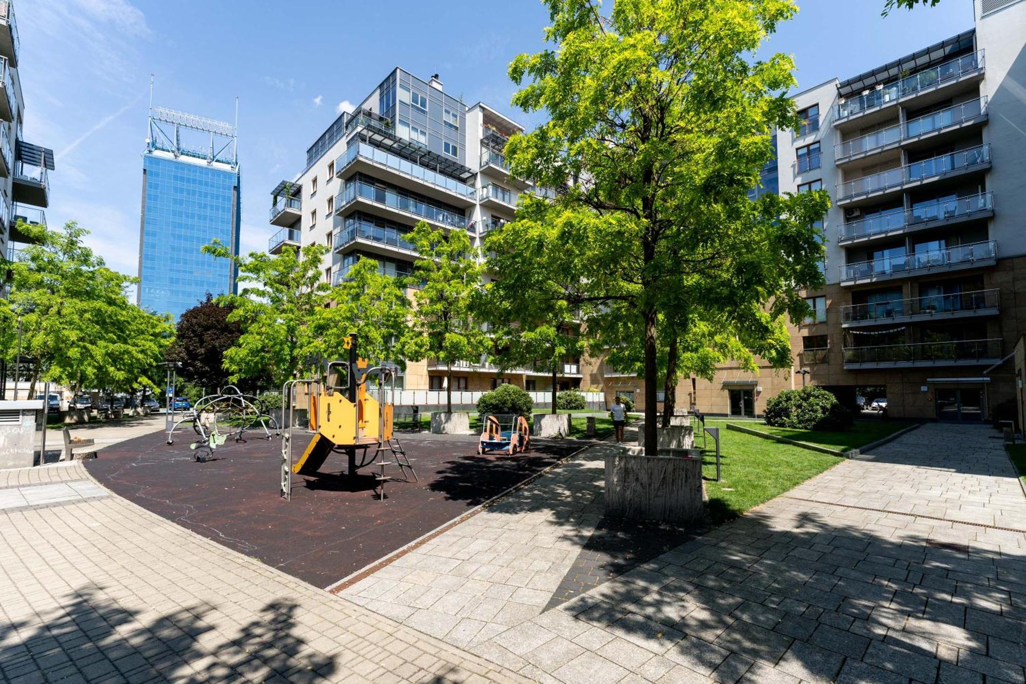 Ga Luxury Apartments G30 Cracovia Exterior foto