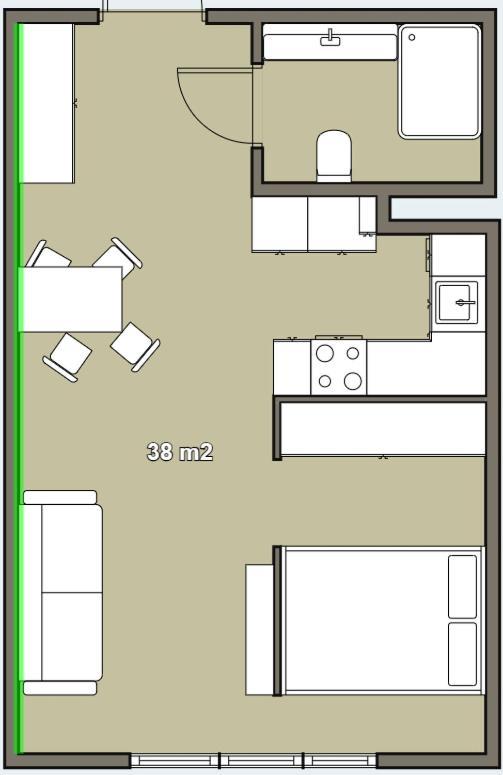 Ga Luxury Apartments G30 Cracovia Exterior foto
